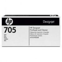 Original Genuine HP 705 Cyan Printhead & Cleaner (CD954A)
